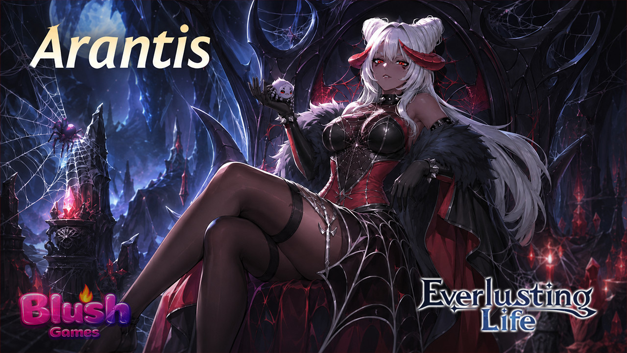 Arantis the Weaver of Shadows Arrives in Everlusting Life