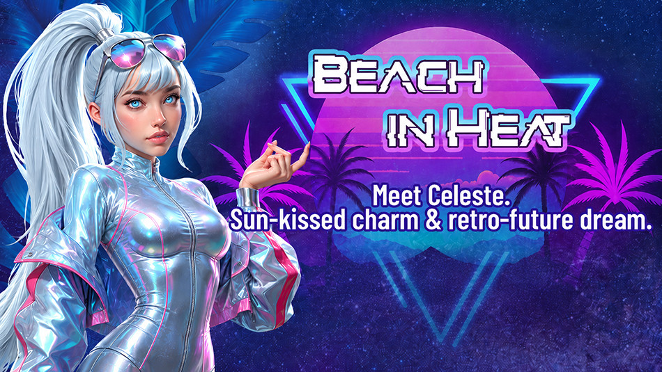 Celeste Arrives From the Future in Passion Industry