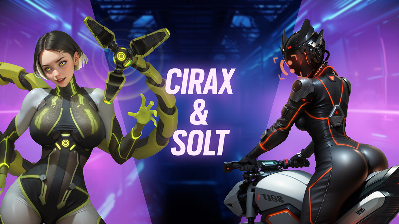 Cirax & Solt Join the Fight in Lust Goddess