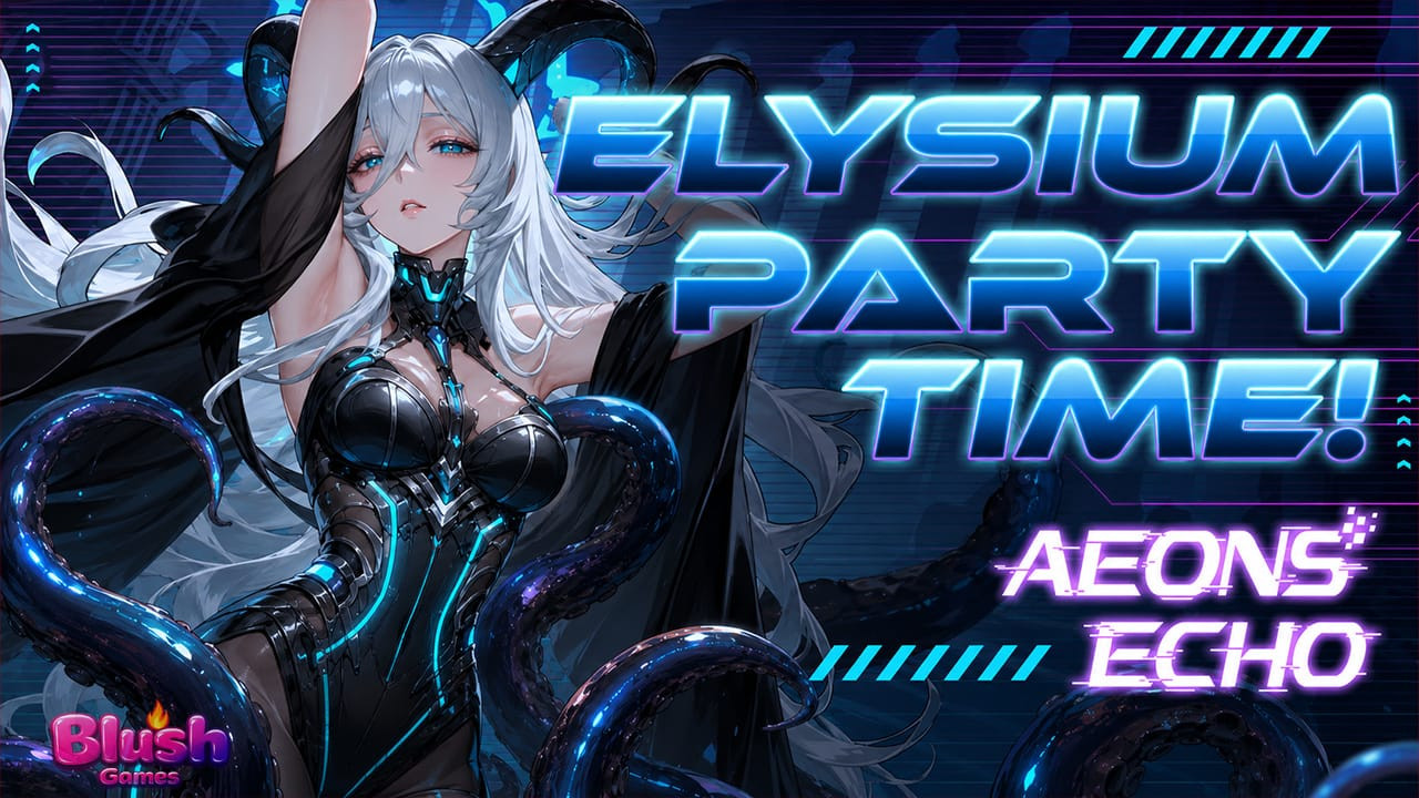 The Elysium Party Event Is Live in Aeons Echo