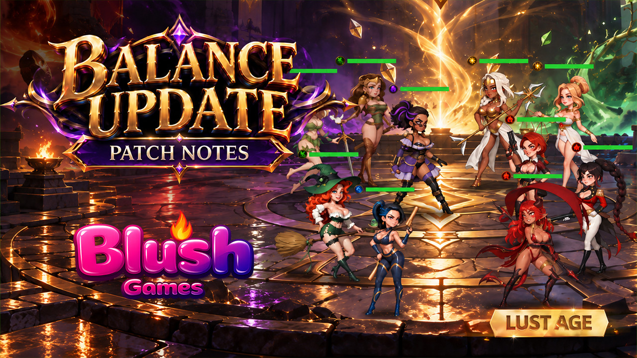 Heroines Get a Major Combat Rework in Lust Age