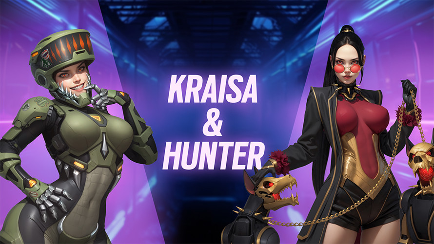 Kraisa & Hunter Join the Fight in Lust Goddess