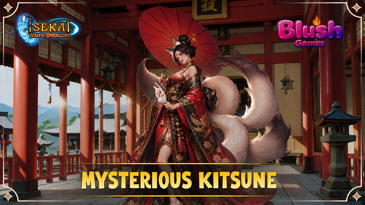 Lady Kasumi Arrives in Isekai Waifu Overlord