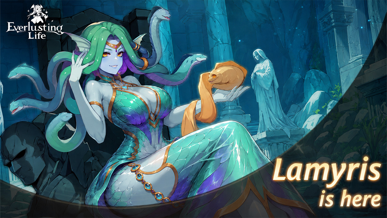 Lamyris Awakens in Everlusting Life