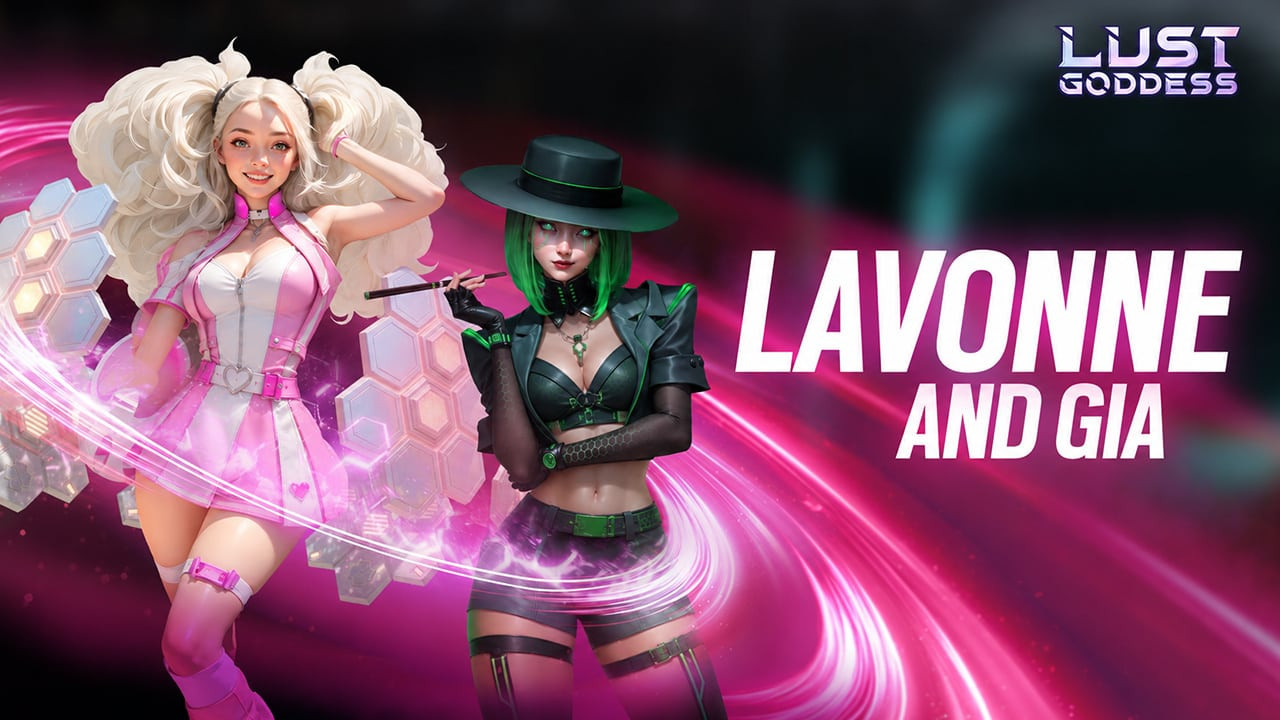 Lavonne & Gia Join the Fight in Lust Goddess