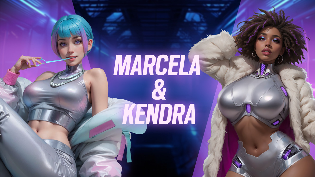 Marcela & Kendra Join the Fight in Lust Goddess