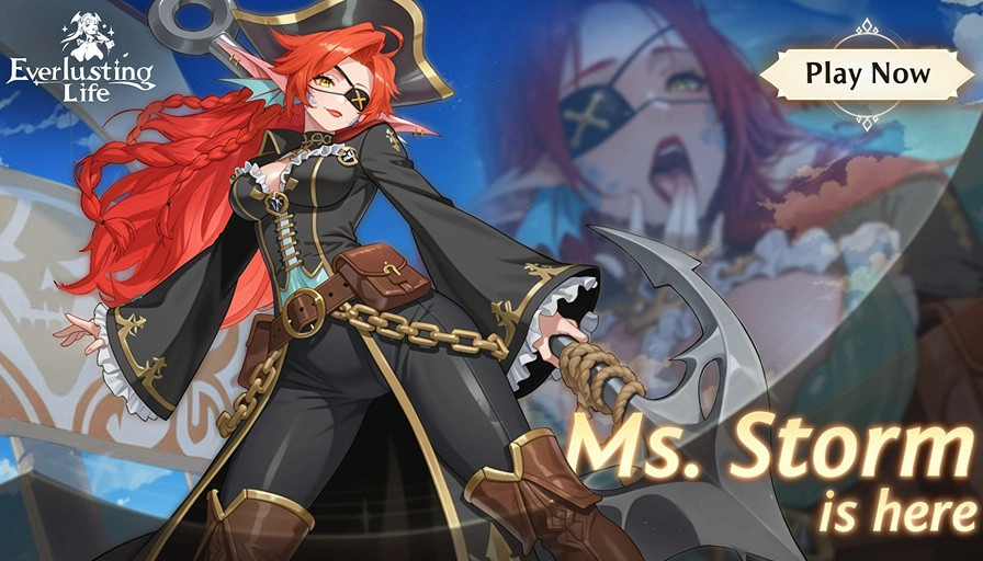 Miss Storm Makes Waves in Everlusting Life