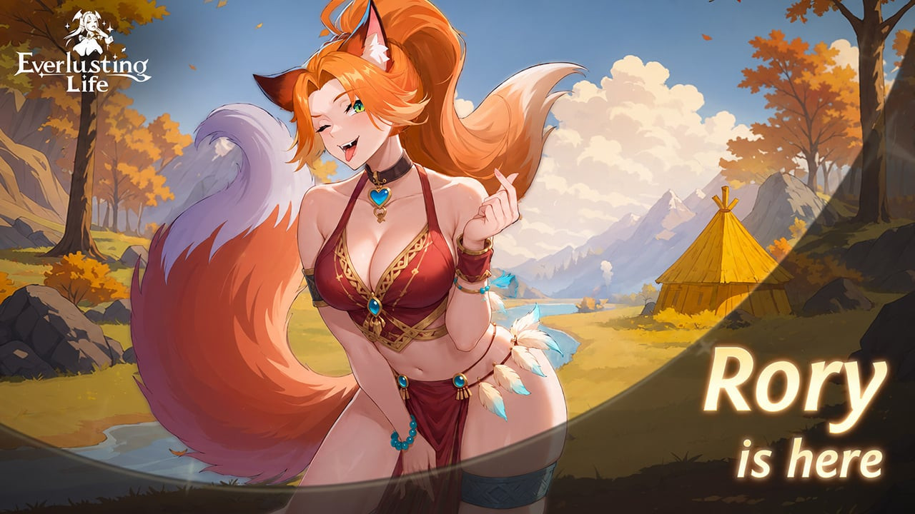 Rory Joins the Awakening in Everlusting Life