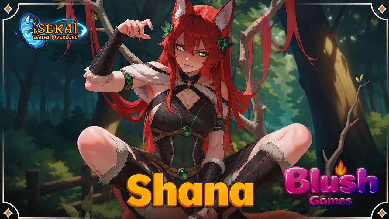 Shana the Spirit of Forest Returns to Isekai Waifu Overlord