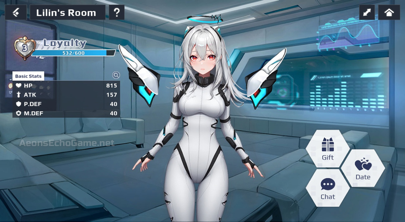 Aeons Echo screenshot 2