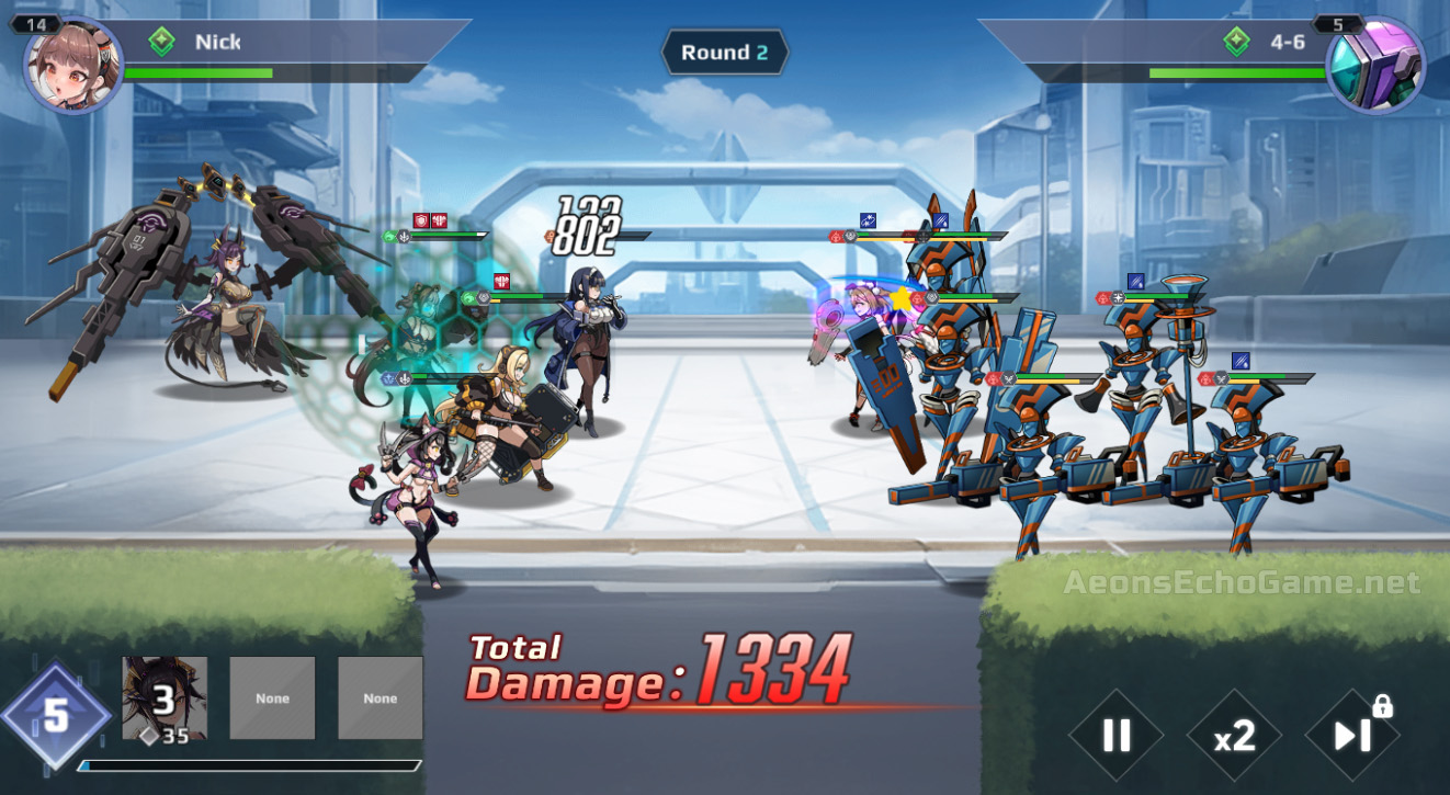 Aeons Echo screenshot 3