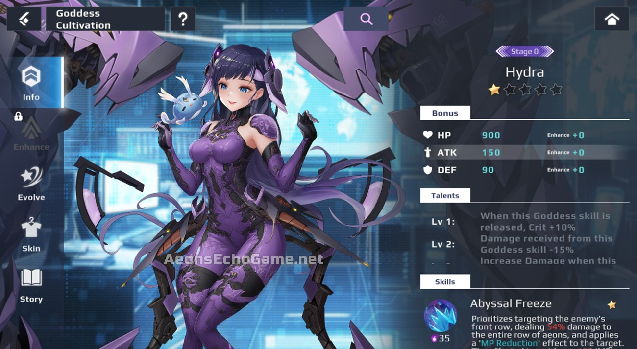 Aeons Echo screenshot 4