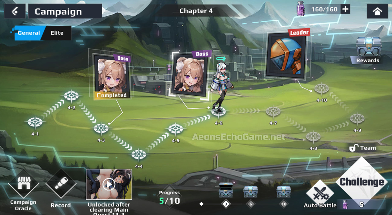 Aeons Echo screenshot 7