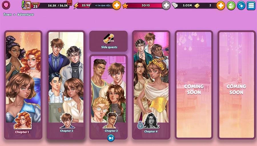 Amour Agent screenshot 2