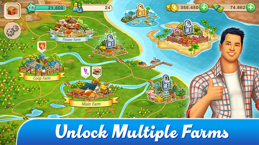 Big Farm screenshot 2