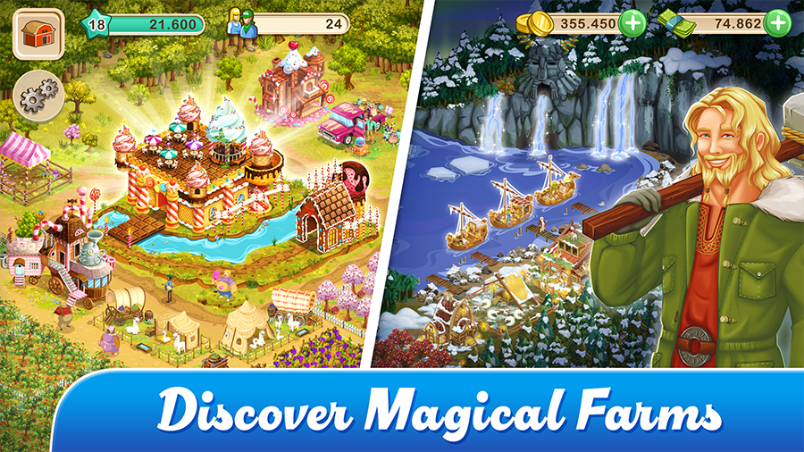 Big Farm screenshot 4