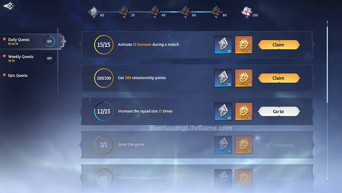 Everlusting Life screenshot 6