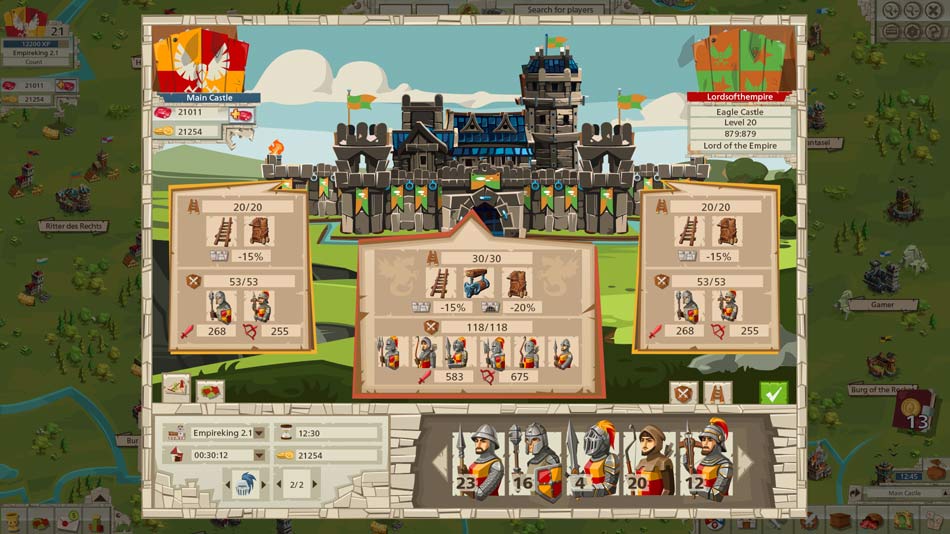 Goodgame Empire screenshot 2