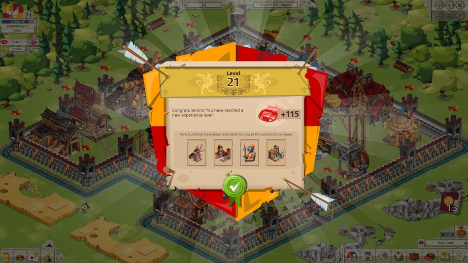 Goodgame Empire screenshot 4