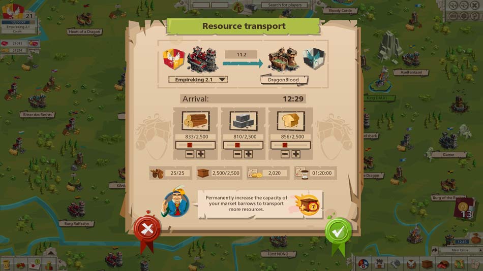 Goodgame Empire screenshot 5