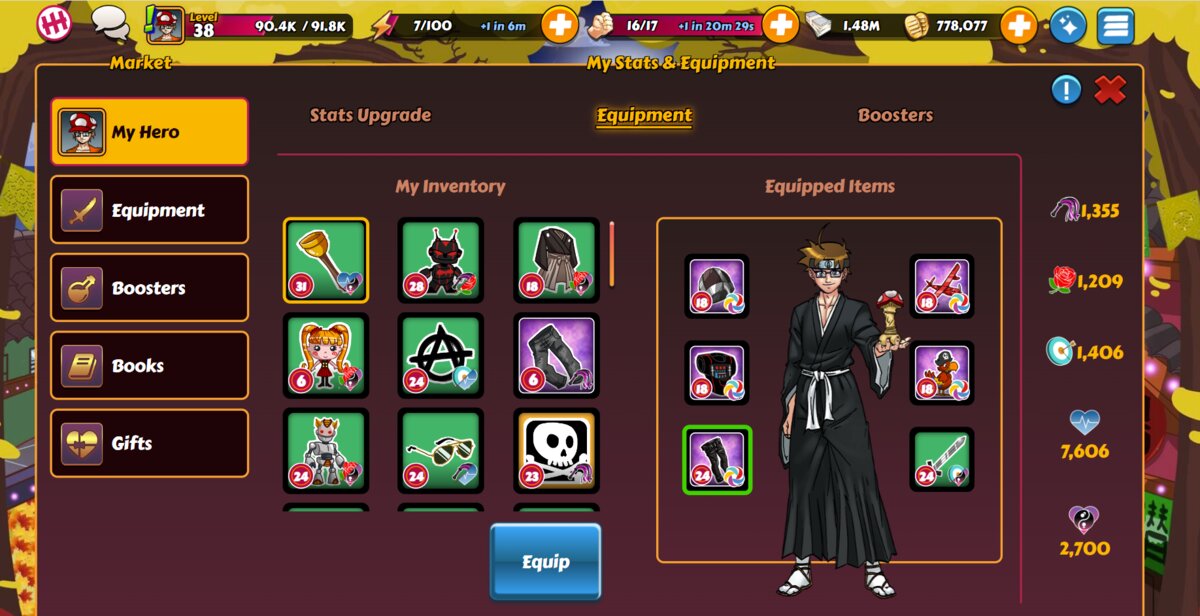 Hentai Heroes screenshot 5