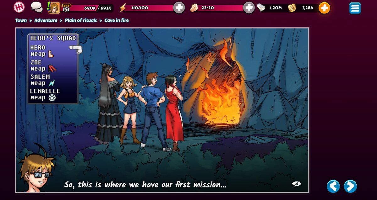 Hentai Heroes screenshot 7