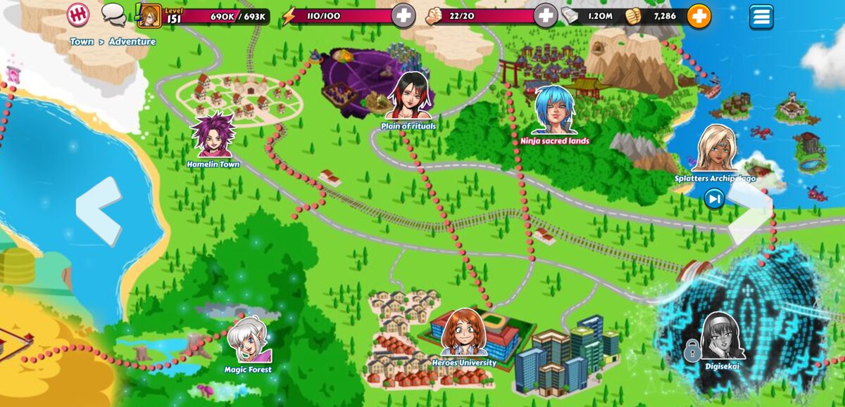 Hentai Heroes screenshot 4
