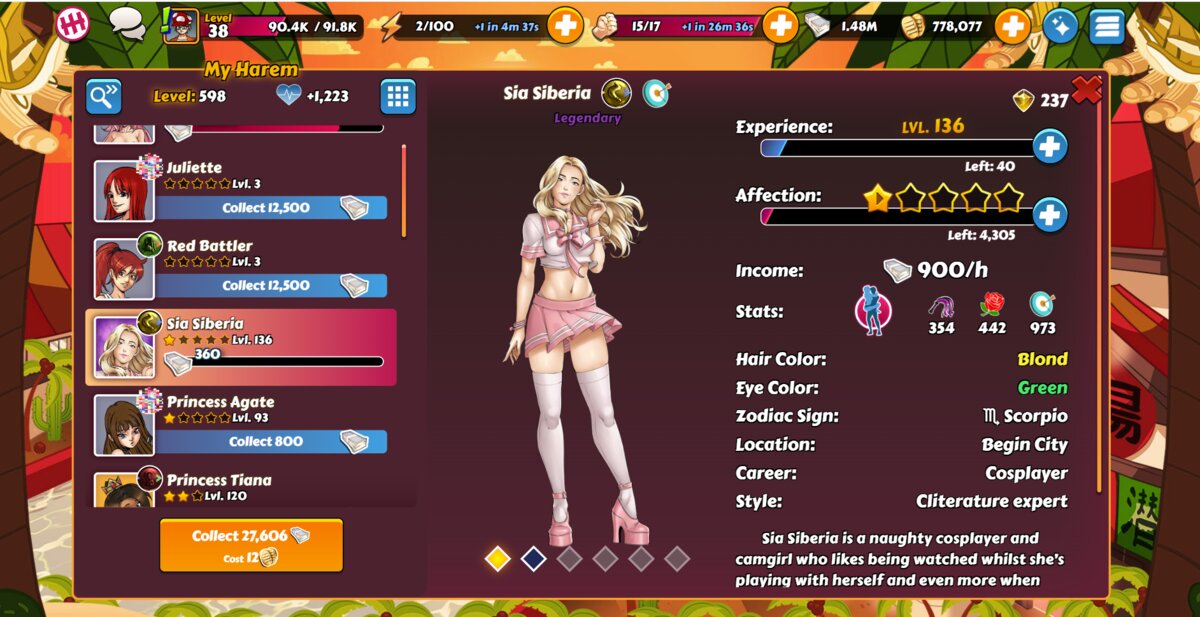 Hentai Heroes screenshot 3