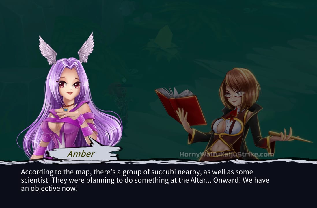 Horny Waifu: Kaiju Strike screenshot 7