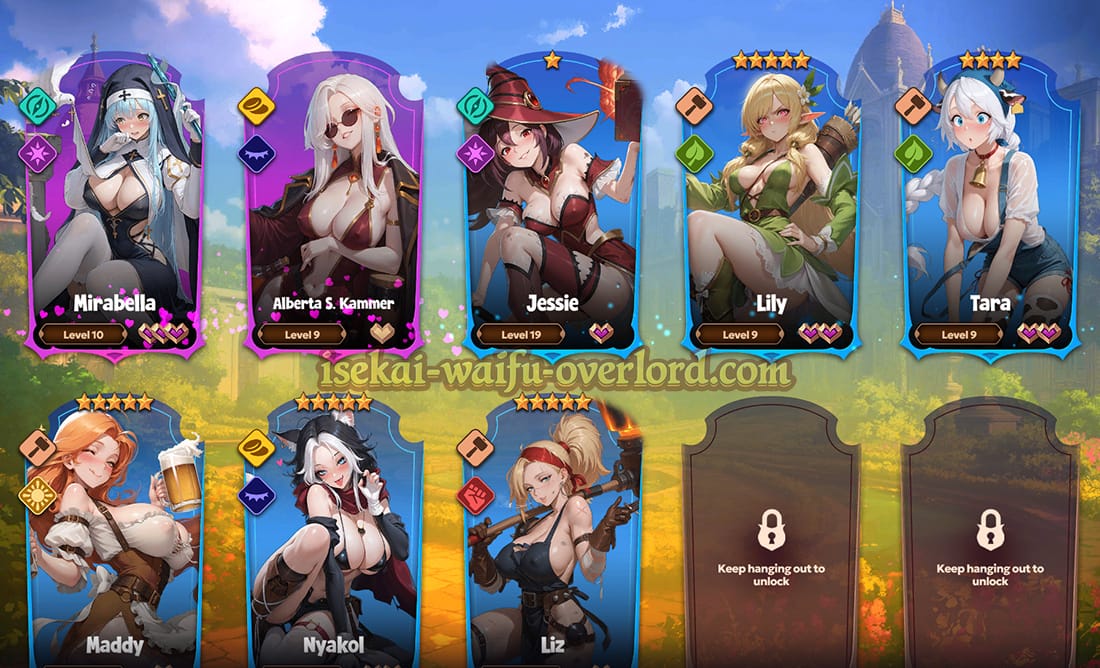 Isekai Waifu Overlord screenshot 4