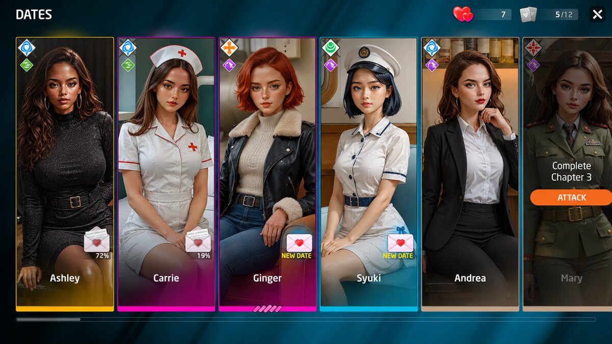 Lust Frontiers screenshot 5