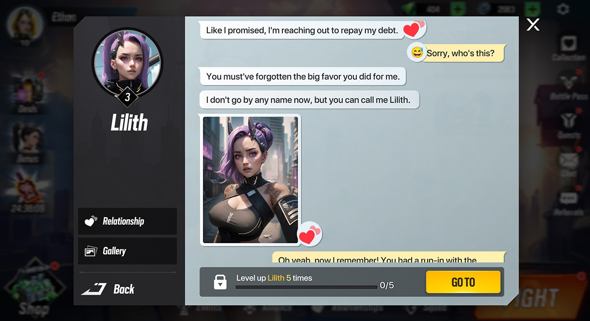 Lust Goddess screenshot 4