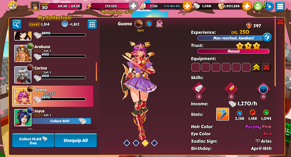 Manga RPG screenshot 2