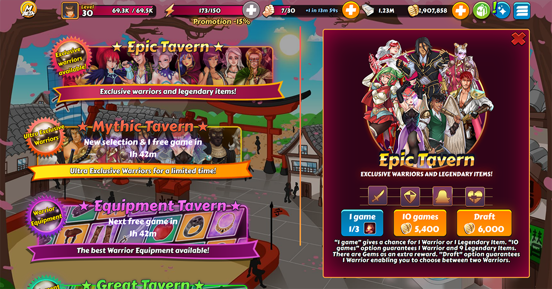 Manga RPG screenshot 3