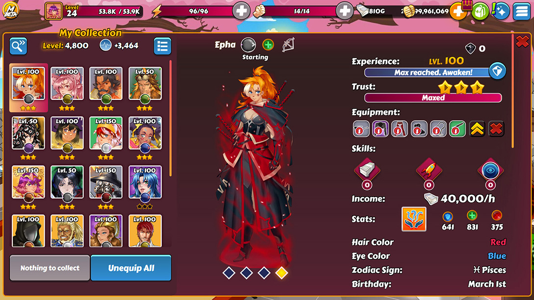 Manga RPG screenshot 4