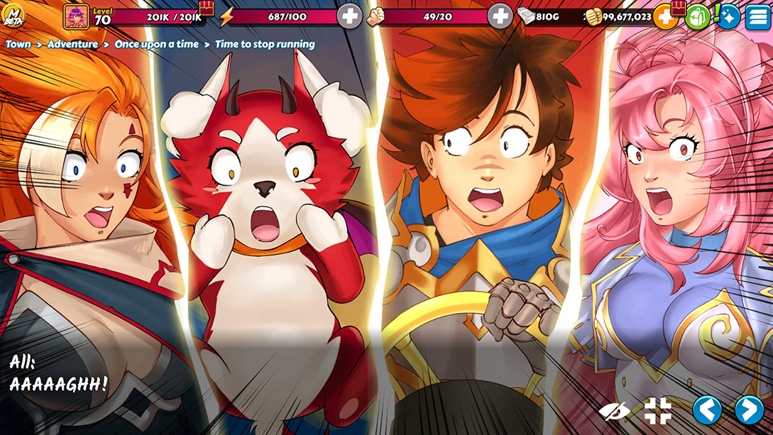 Manga RPG screenshot 5