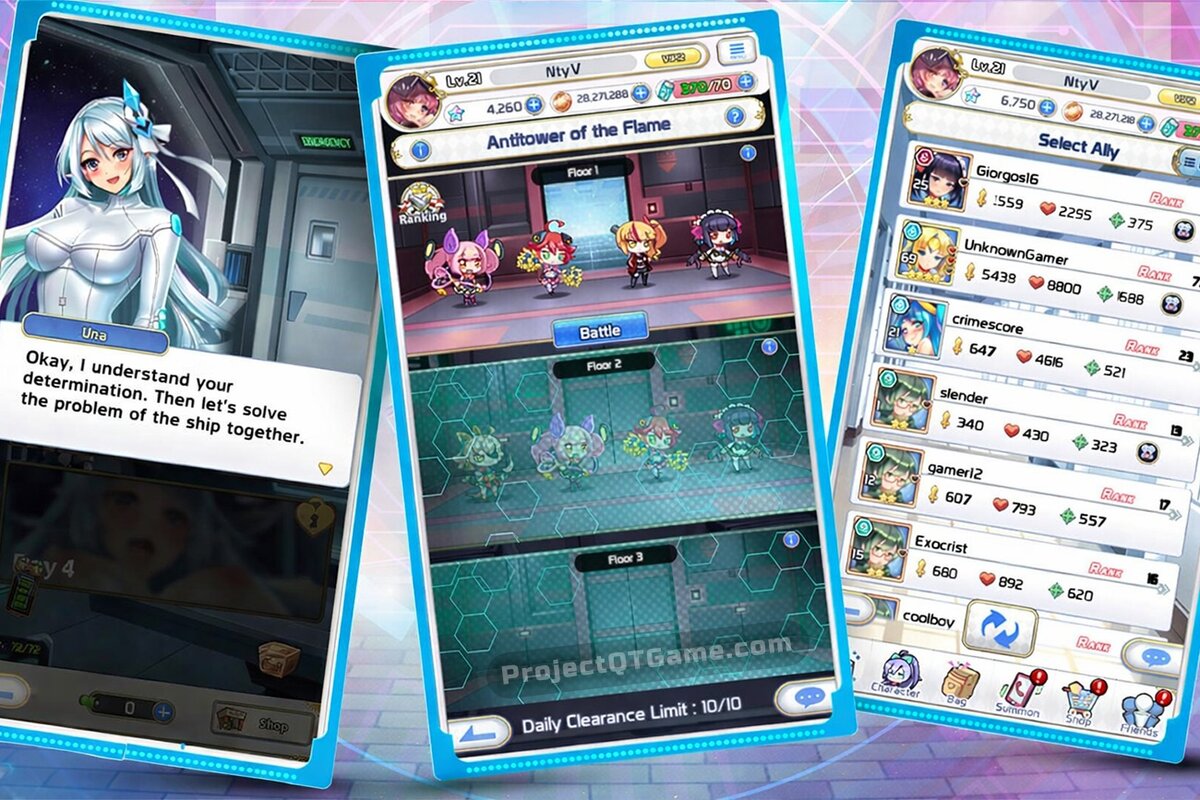 Project QT screenshot 4