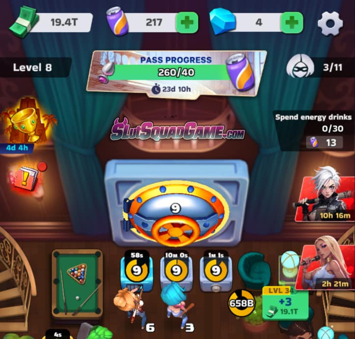 Slut Squad screenshot 2