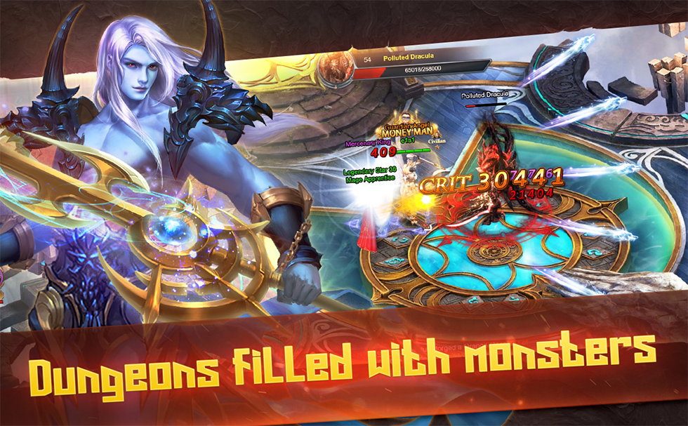 World of Chaos screenshot 2