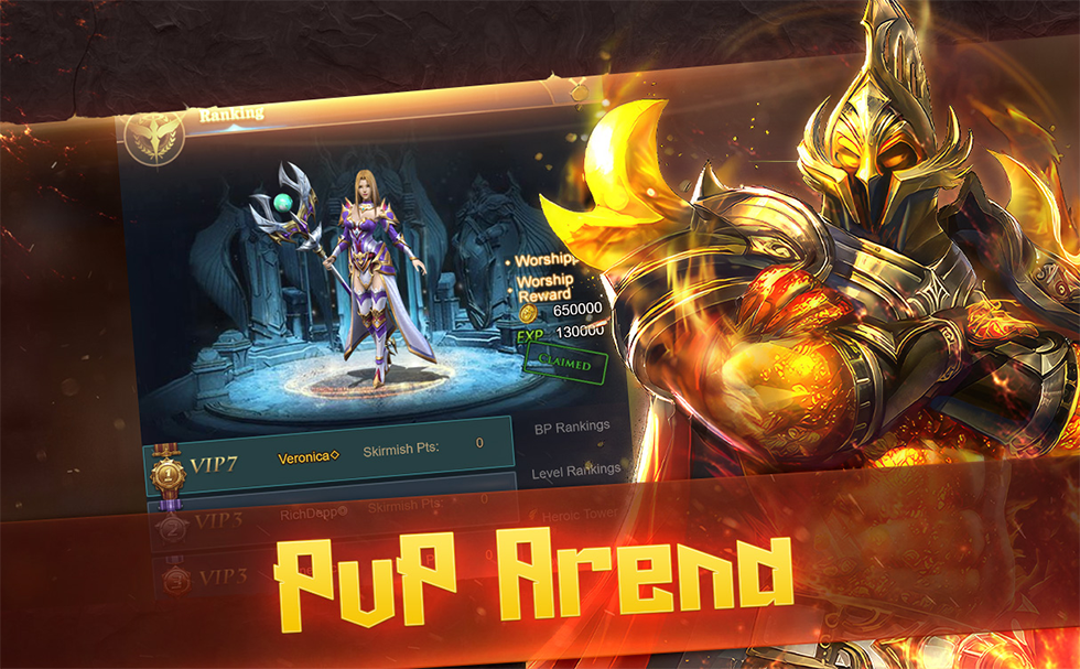 World of Chaos screenshot 3