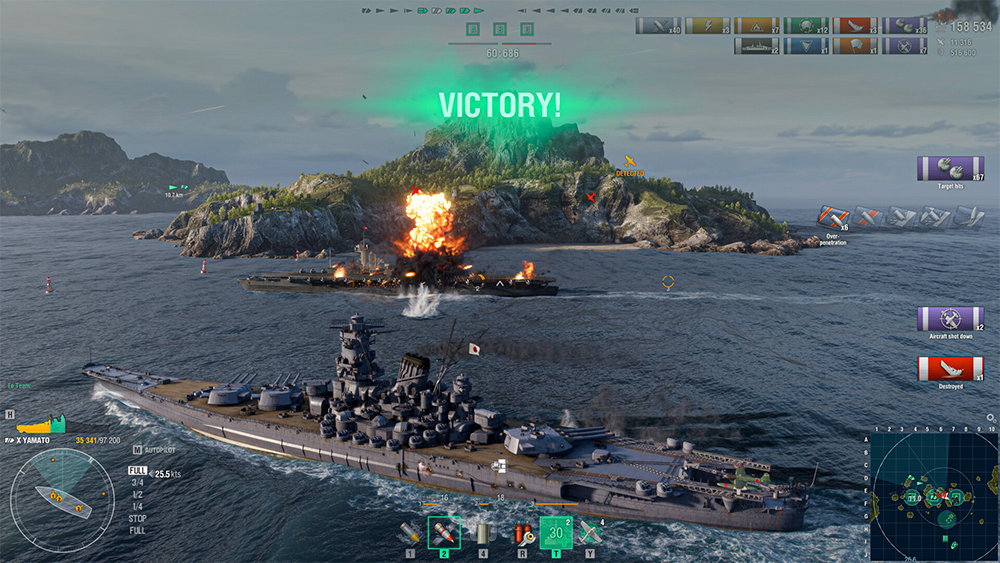 World of Warships screenshot 1