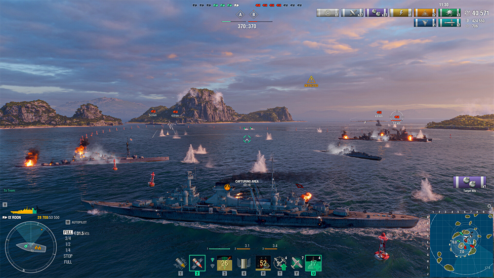 World of Warships screenshot 2