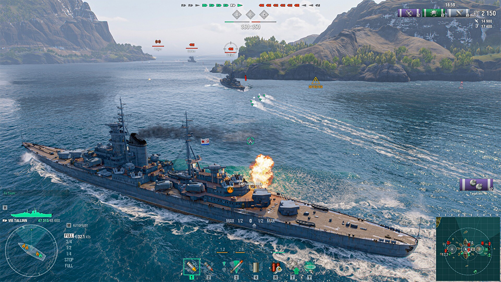 World of Warships screenshot 3