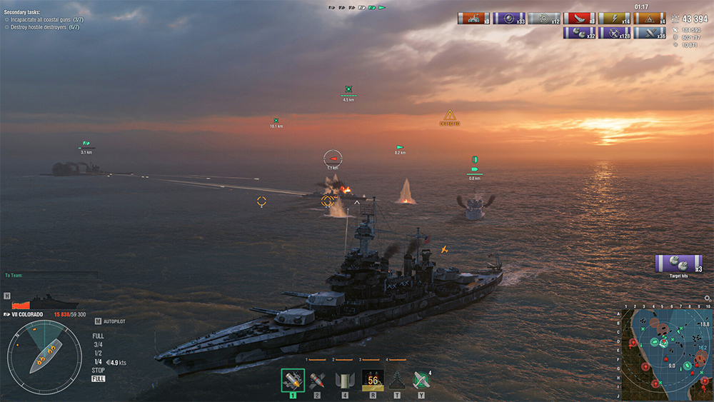World of Warships screenshot 4