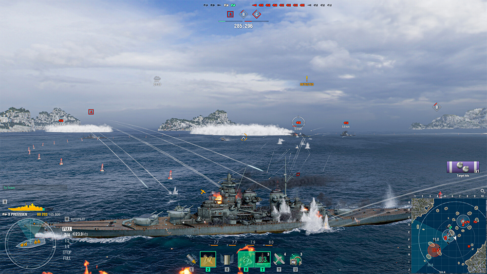 World of Warships screenshot 5