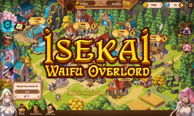 Isekai Waifu Overlord
