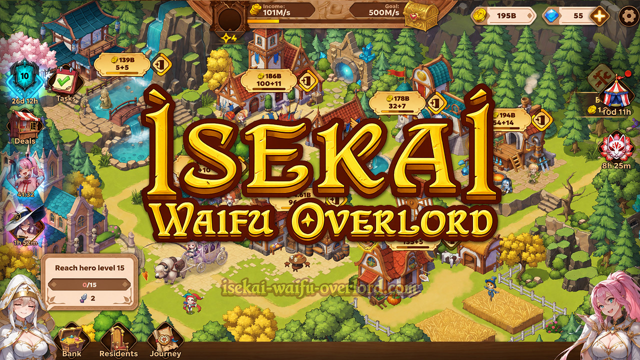 Isekai Waifu Overlord